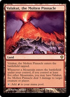 Valakut, the Molten Pinnacle Zendikar